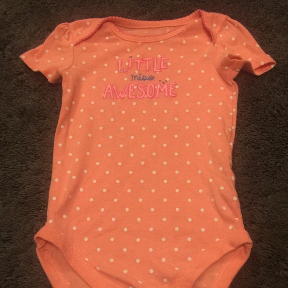jumping beans Other - Jumping Beans Little miss Awesome Onesie 24 months